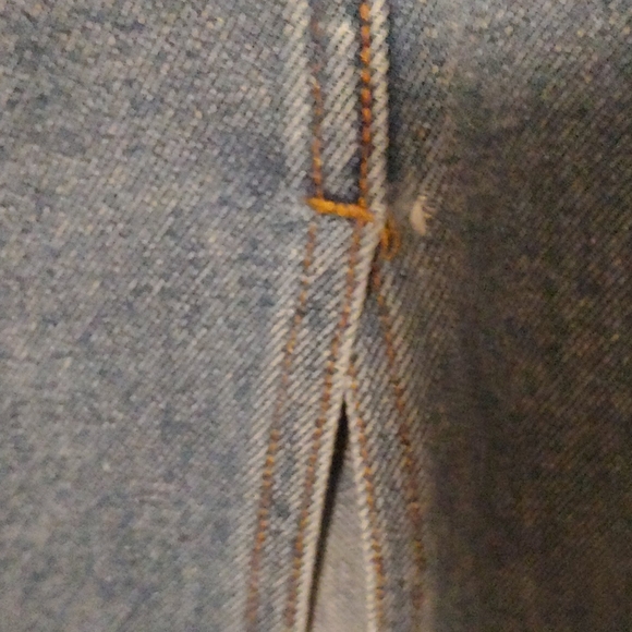 Women's Jean Skirt - Picture 6 of 6